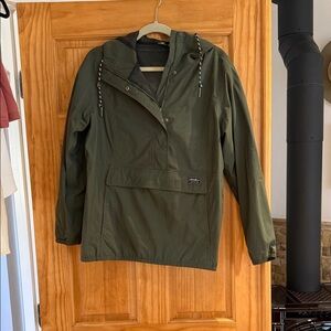 Eddie Bauer Forest Green Utility Jacket